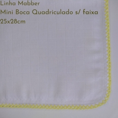 Mini Boca (29x27) Quadriculado sem Faixa (Linha Mabber) - comprar online