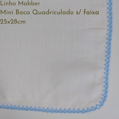 Mini Boca (29x27) Quadriculado sem Faixa (Linha Mabber) na internet