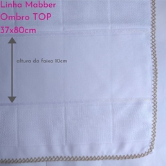 Ombro (37x80) TOP (Linha Mabber) - Bordados Vila Diva