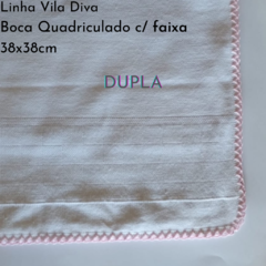 Boca Quadriculado c/ Faixa VILA DIVA (duplo) na internet