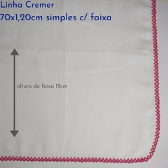 Fralda Banho Simples 70x120 (linha Cremer) na internet