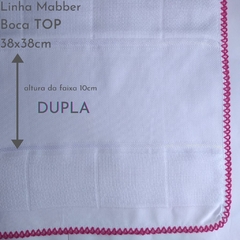 Boca (38x38) TOP (Linha Mabber) - Bordados Vila Diva