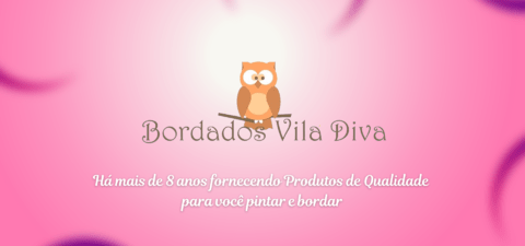 Imagem do banner rotativo Bordados Vila Diva