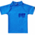 Traje de Baño Remera Mangas Cortas Ocean 5 con proteccion UV - Surf Team Azul Jaspeado 2023