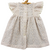 Vestido de Broderie Crayon - Roberta Beige 2025 en internet