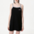 Vestido Buddies - Someday Negro 2024