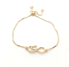 PULSERA INFINITO CORAZON