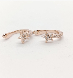 EARCUFF ESTRELLA ROSE