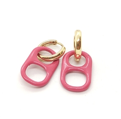 AROS CHAPITA FUCHSIA - comprar online