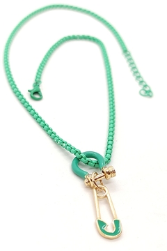 collar hudson green* - comprar online