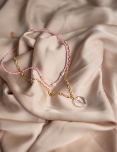 collar anne pink* en internet