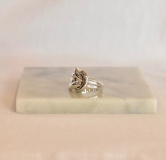 ANILLO LAZOS DOBLE - comprar online