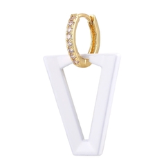 AROS FALON WHITE - comprar online