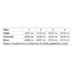 Medias compresión media HASTA MUSLO 15/20 mm Hg en internet