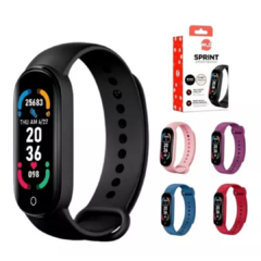 Reloj Smartband con Medidor de Oxígeno - Funciones Avanzadas