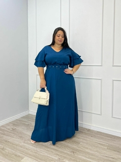 VESTIDO LONGO PLUS - comprar online