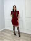 VESTIDO CURTO TRICÔ MODAL NADIA - comprar online