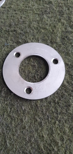 Flange redondo inox 304 para tubos