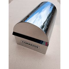 Caixa de correio Inox Americana com Pedestal - comprar online