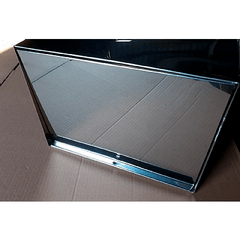 CAIXA DE CORREIO INOX PARA GRADE COM SUPORTE FRONTAL - comprar online