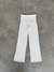 RIBBED PANTS -CREAM - tienda online