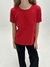 REMERA CLASSIC -ROJA