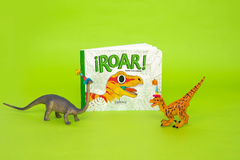 ¡Roar! para colorear - Raeioul Inc.