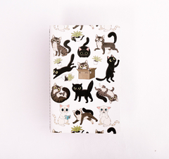 cuaderno ¡Miau! media carta