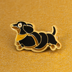 Pin Perro salchicha