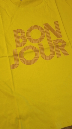 Remera BONJOUR - Pampa