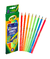 Lápices de colores Neón Fluo largos x 8 unidades en internet