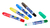Crayones Para Vidrio x 5 Colores - comprar online