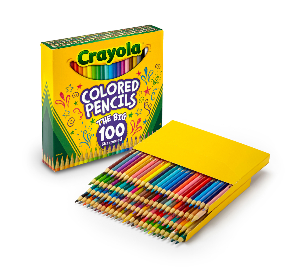 Crayones para niños (kit 50 colores)