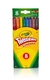 Crayones Crayola Twistables Retráctiles Largos x 8 Colores