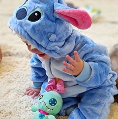 Macacão Kigurumi Stitch - comprar online