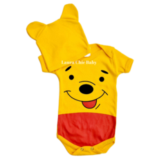 Kit Urso Pooh Body + Boina - comprar online