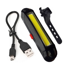 Luz para bicicleta con carga USB - Cosas Asombrosas