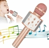 Microfono Inalámbrico Bluetooth Con Parlante Karaoke WS 858