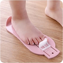 Medidor de pies para niños y niñas