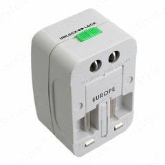 Adaptador universal + USB (opcional) - comprar online