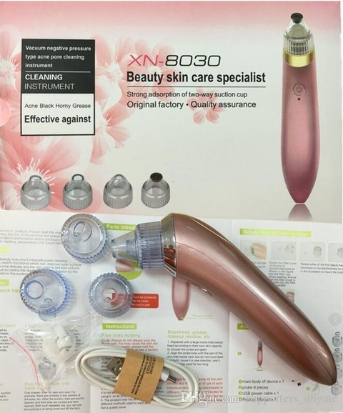 Limpiador facial poros y acn XN 8030