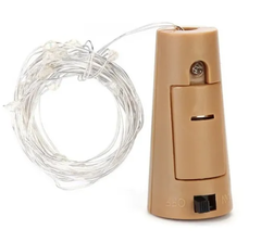 CORCHO ALAMBRE LED TAPA BOTELLA - comprar online