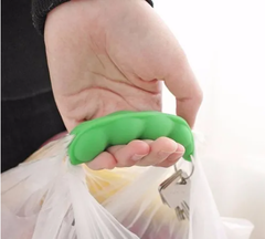 LLAVERO AGARRADERA DE SILICONA PARA BOLSAS