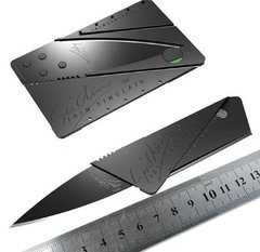 Tarjeta Navaja (cuchillo tipo tarjeta de crédito) en internet