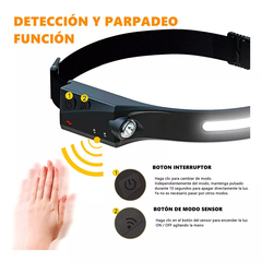 linterna minera con sensor LX200 - comprar online