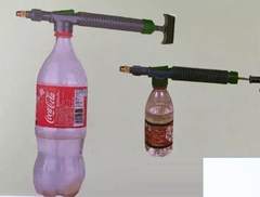 Pulverizador rociador fumigador para botellas