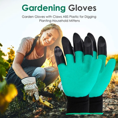 guantes de jardinería con garras en internet