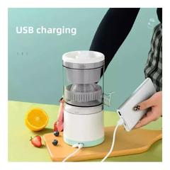 exprimidor eléctrico recargable usb - comprar online