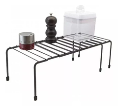 organizador estante extensible negro