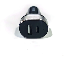 Cargador para auto 15w 3.1A USB y Tipo C - comprar online